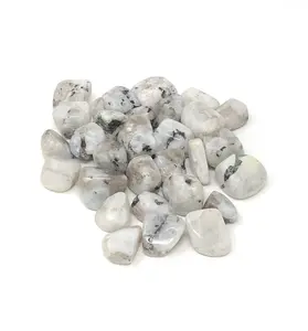 Rainbow Moonstone Tumble – Lunar Catalyst of Intuition & Hidden Sight