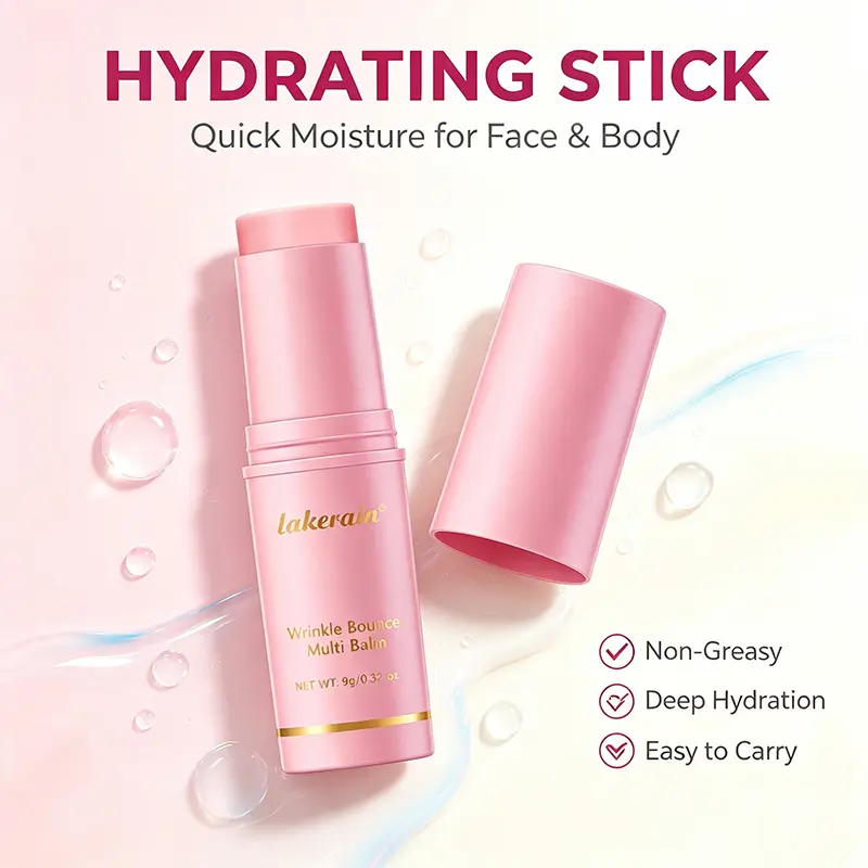 Travel Friendly Wrinkle Repair Hydration Stick, Lightweight Skin Care Balm