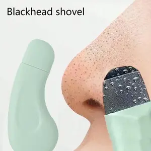 Blackhead Remover Tool, Gentle Facial Pore Cleaner, Deep Clean Skin Exfoliator, Unisex Nose Blackhead Removal Kit, Easy-To-Use Pore Cleaning Accessory