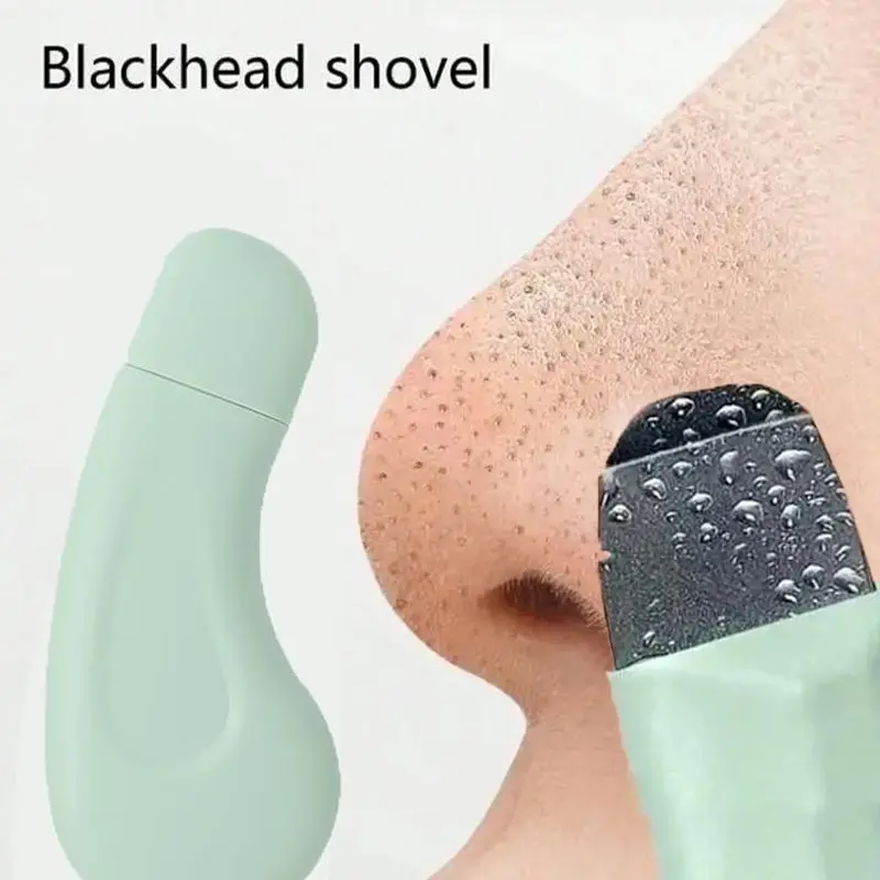 Blackhead Remover Tool, Gentle Facial Pore Cleaner, Deep Clean Skin Exfoliator, Unisex Nose Blackhead Removal Kit, Easy-To-Use Pore Cleaning Accessory