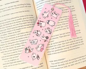 Eras Ghosts Laminated Bookmark