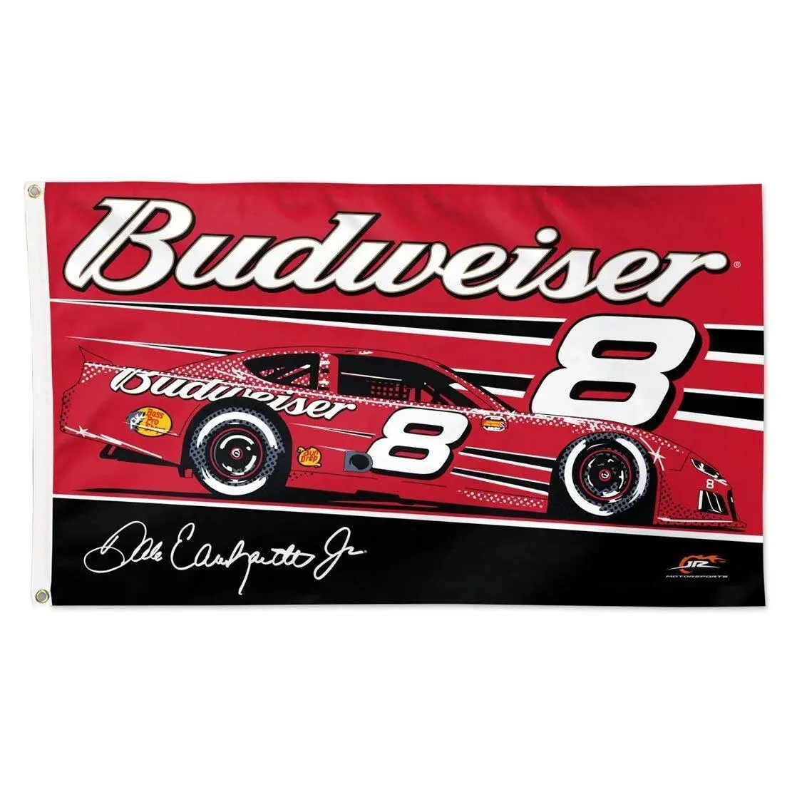 Dale Jr Xfinity #8 Nascar Budweiser Car Racing 3x5 FT Flag Wall Decore Banner Dale Jr Xfinity #8 Nascar Budweiser Car Racing 3x5 FT Flag Wall Decore Banner