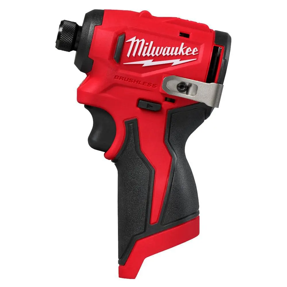 Milwaukee M12™ Series Subcompact Brushless Motor 1/4 in. Hex Impact Driver (3450-20)
