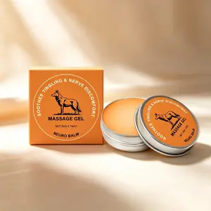 Neuro Balm Herbal Soothing Cream Infused with Arnica Oil & Chamomile Extract, Fast Relief for Muscle and Joint Soreness, Gentle Daily Body Care Rub