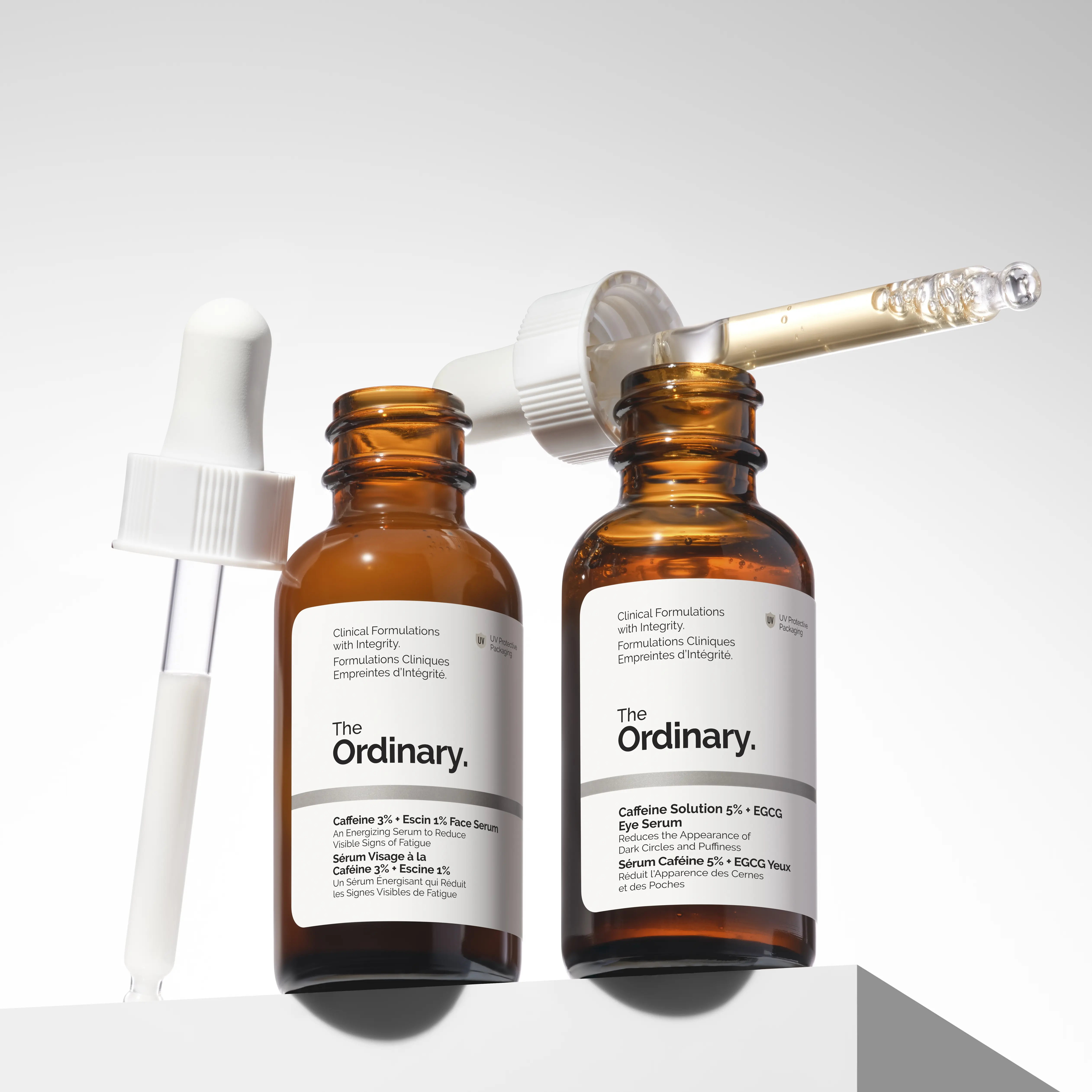 The Ordinary Caffeine Face & Eye Energizing Duo The Ordinary Caffeine Face & Eye Energizing Duo