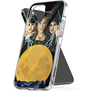 Phone Case Hocus TPU Pocus Accessories Collage Cover Shockproof Compatible with iPhone SE 7 8 X XR 11 12 13 14 15 16 Plus Mini Pro Max Samsung Galaxy Note S9 S10 S20 S21 Ultra Plus Cellphone Protective