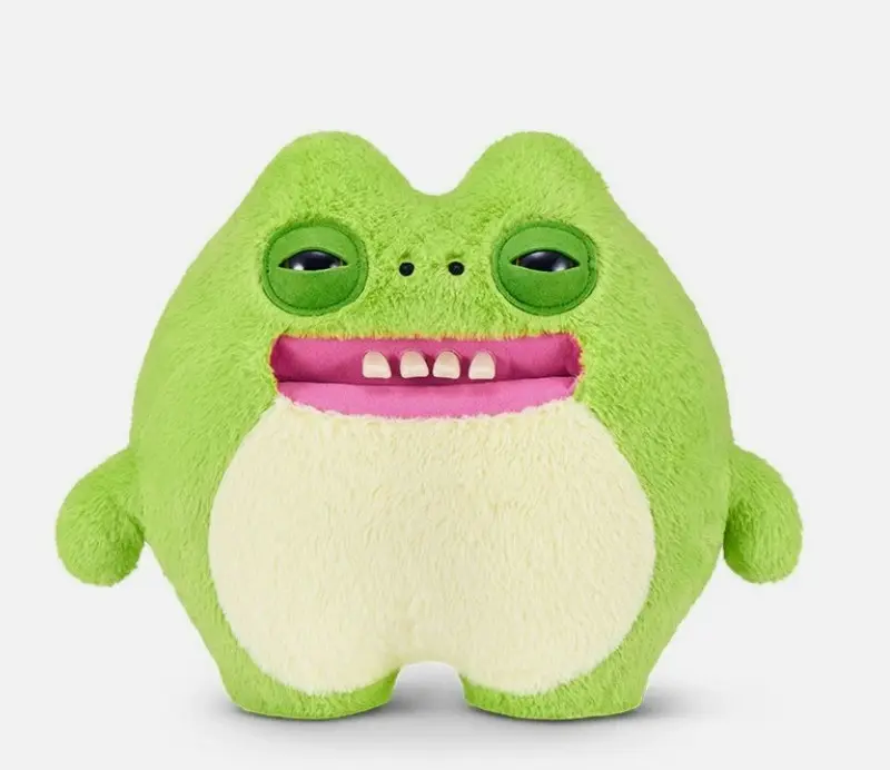 Chunky Frog Monster Plush Collectible Toy Chunky Frog Monster Plush Collectible Toy