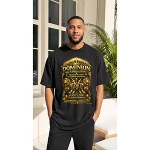 DOMINION – “Walk in Spiritual Authority” Oversized Tee