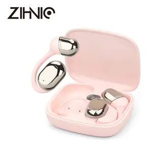 ZIHNIC ZN-S05 OWS Fashionable Bluetooth Earbuds, 1 Piece Low Latency Wireless Gaming Headset Earphones, HIFI Sound Quality Music Earbudsfor Gaming Travel Sports On Ear In Ear Wireless Noise Cancellation