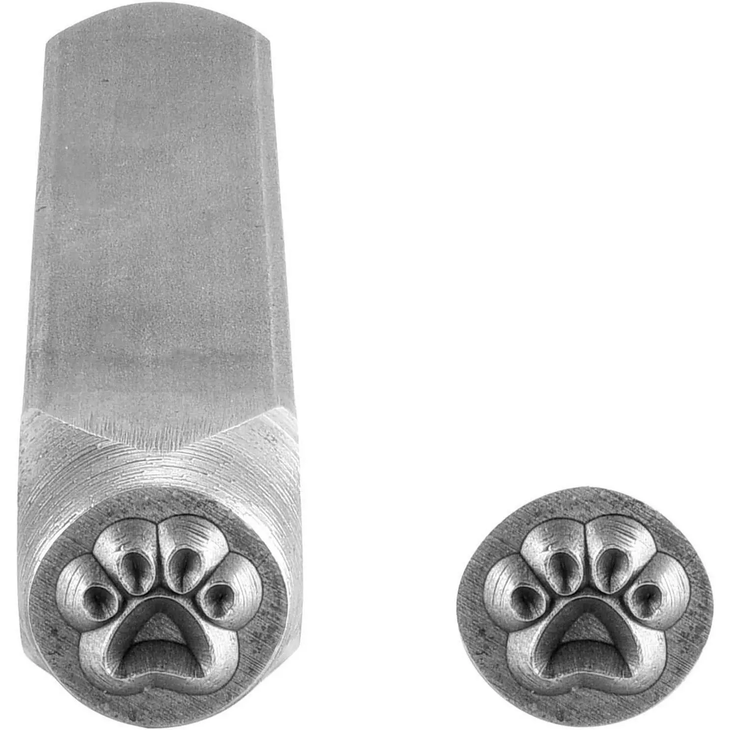 Paw Metal Punch Stamping Tools 6mm for Stamping/Punching Metal, , Clay, Leather, Paw Metal Punch Stamping Tools 6mm for Stamping/Punching Metal, , Clay, Leather,