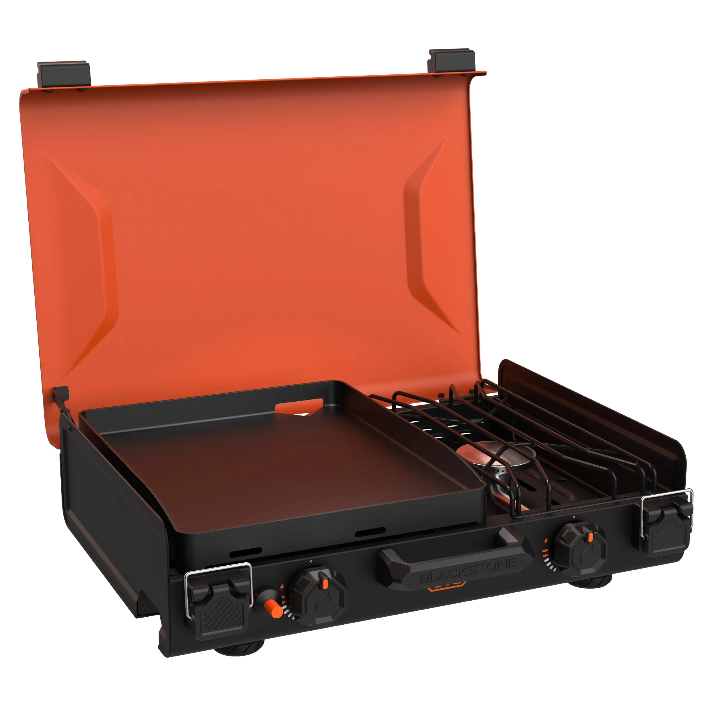 14" Griddle with Side Burner 14" Griddle with Side Burner