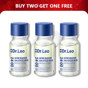 [BUY TWO GET ONE FREE] Dr. Leo Drying Lotion Plus 20ml -Upgraded  Spot Treatment with1.8% Encapsulated Salicylic Acid &4% Niacinamide & 10% Sulfur