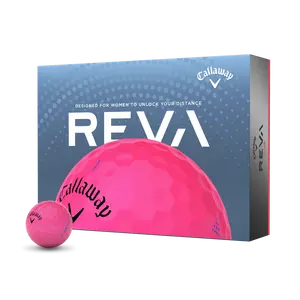 Callaway Golf REVA Pink Golf Balls Callaway Golf REVA Pink Golf Balls