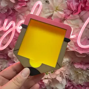 PENCIL STICKY NOTE HOLDER