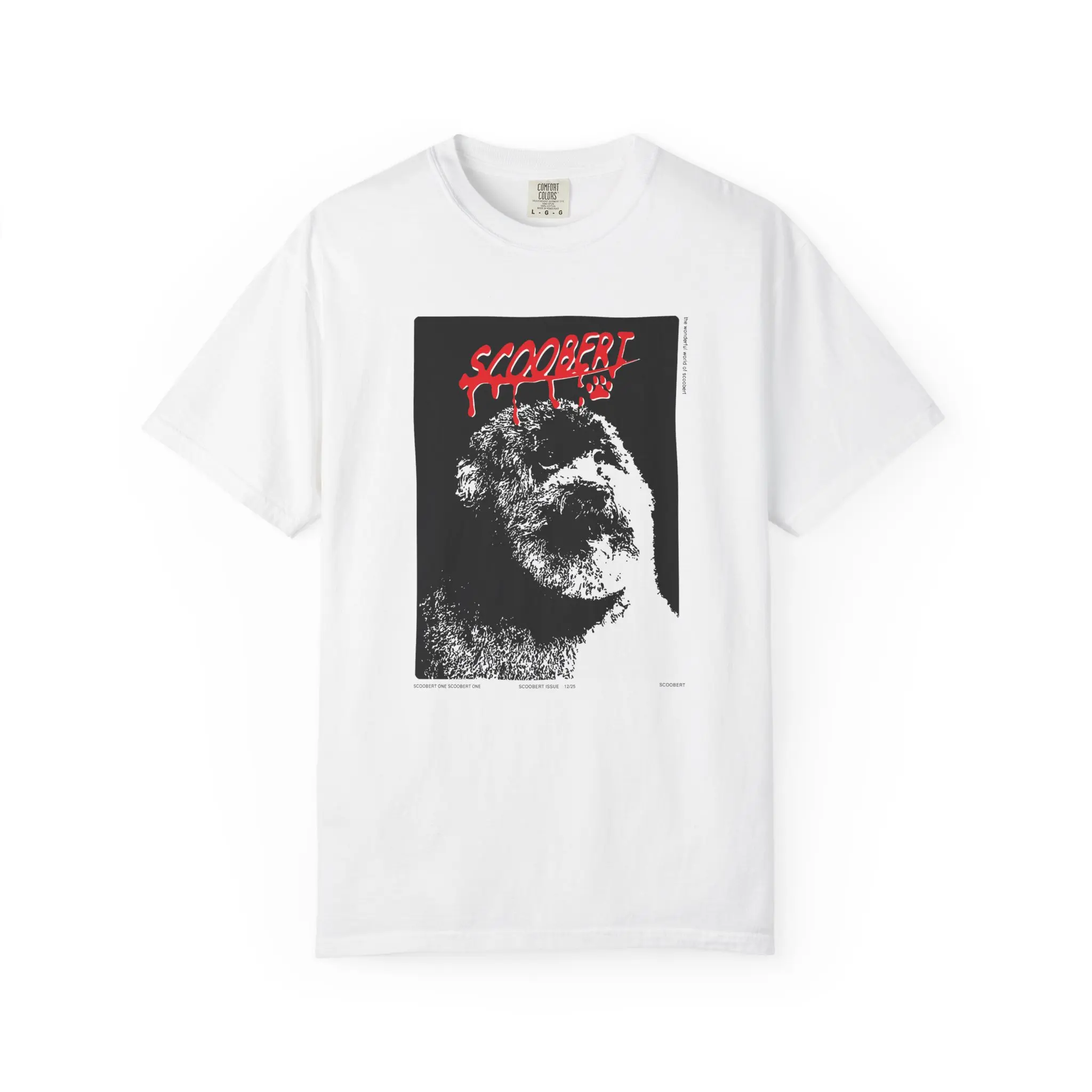 Whole Lotta Scoobert t-shirt