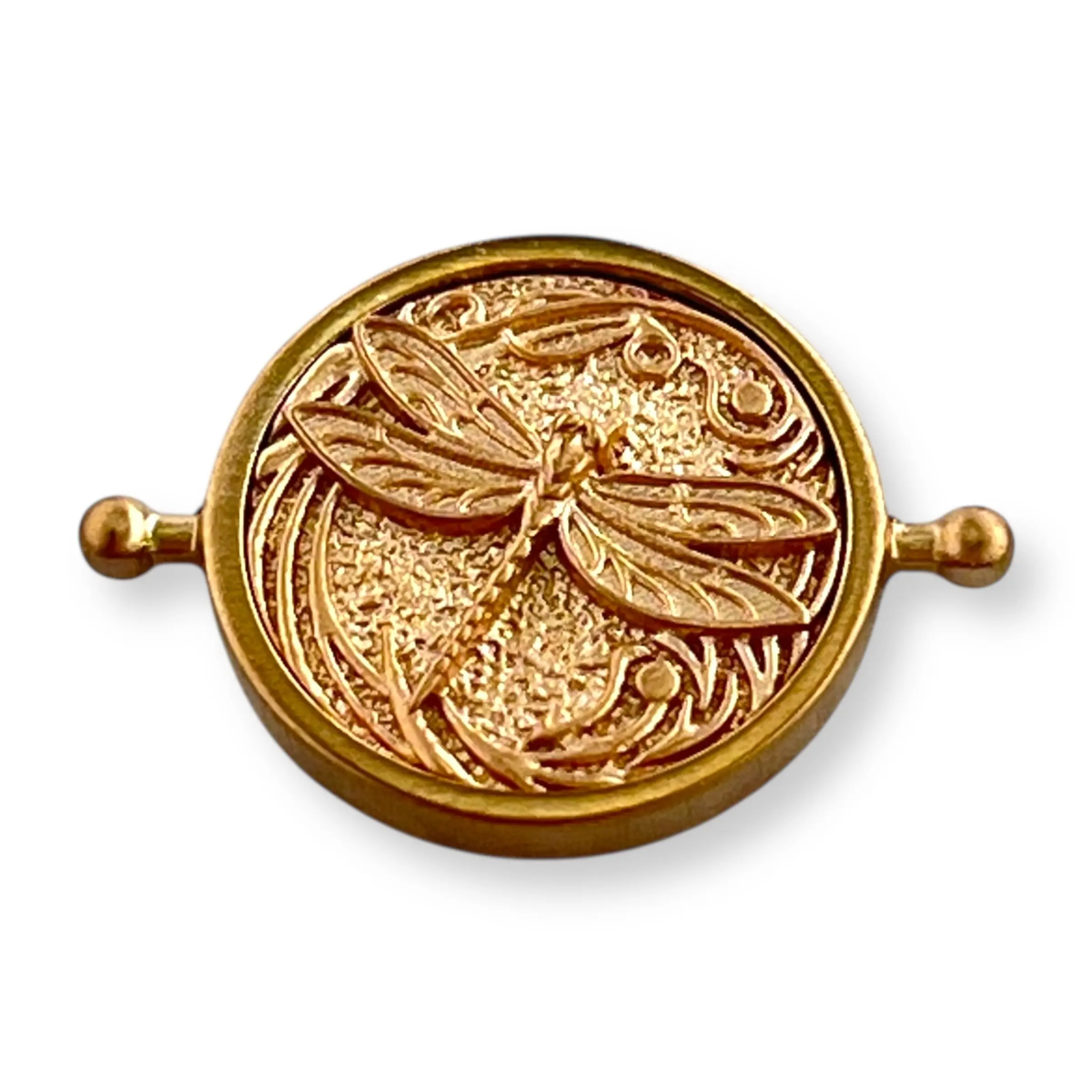 Rose Gold Dragonfly Element