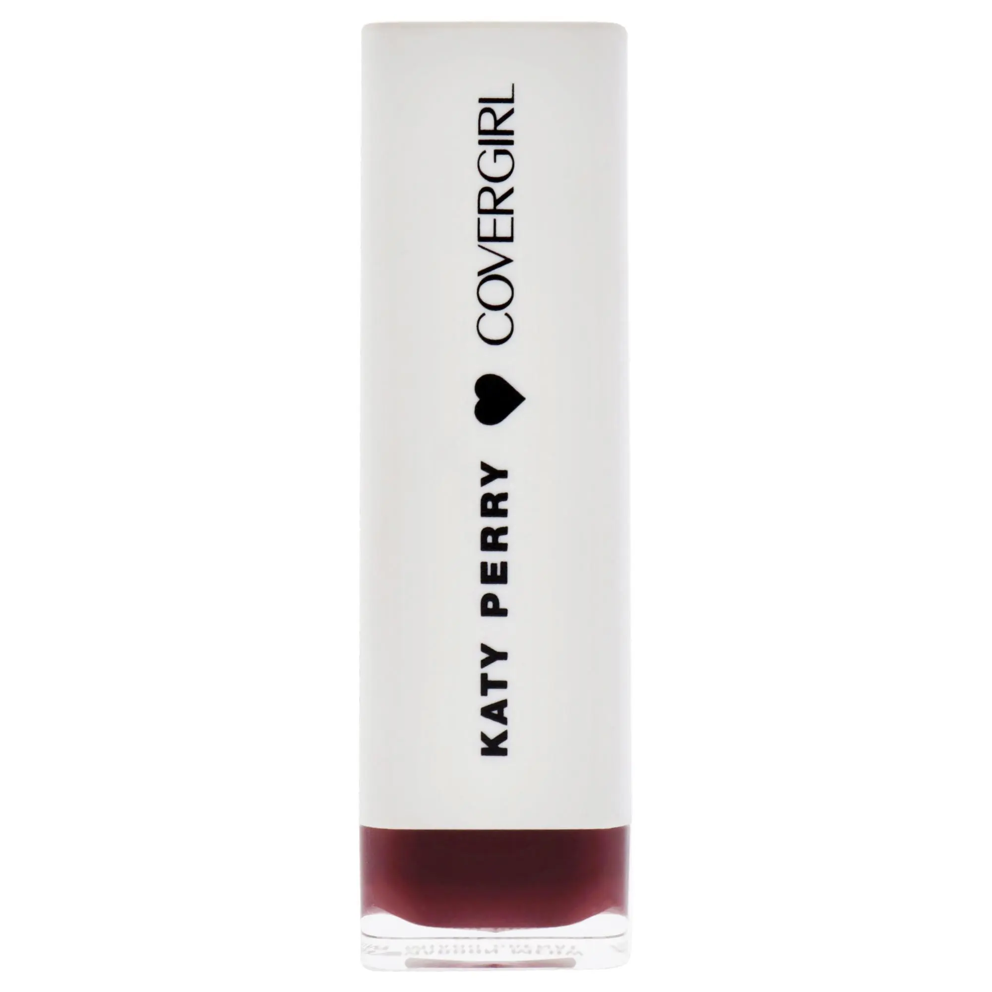 CoverGirl Katy Kat Matte Makeup Lipstick - KP09 Maroon Meow, Women's Single Tube for Women Lips, 0.12 fl oz