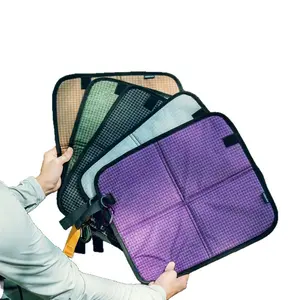 Waterproof Foldable Seat Cushion - Lightweight Portable Moisture-Proof Pad, Water-Safe Picnic Blankets Alternative for Camping, Hiking