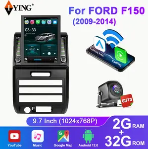 IYING For 2009-2012 Ford F150 9.7 Inch Apple Carplay Car Radio Android12 Navi Player Navigation