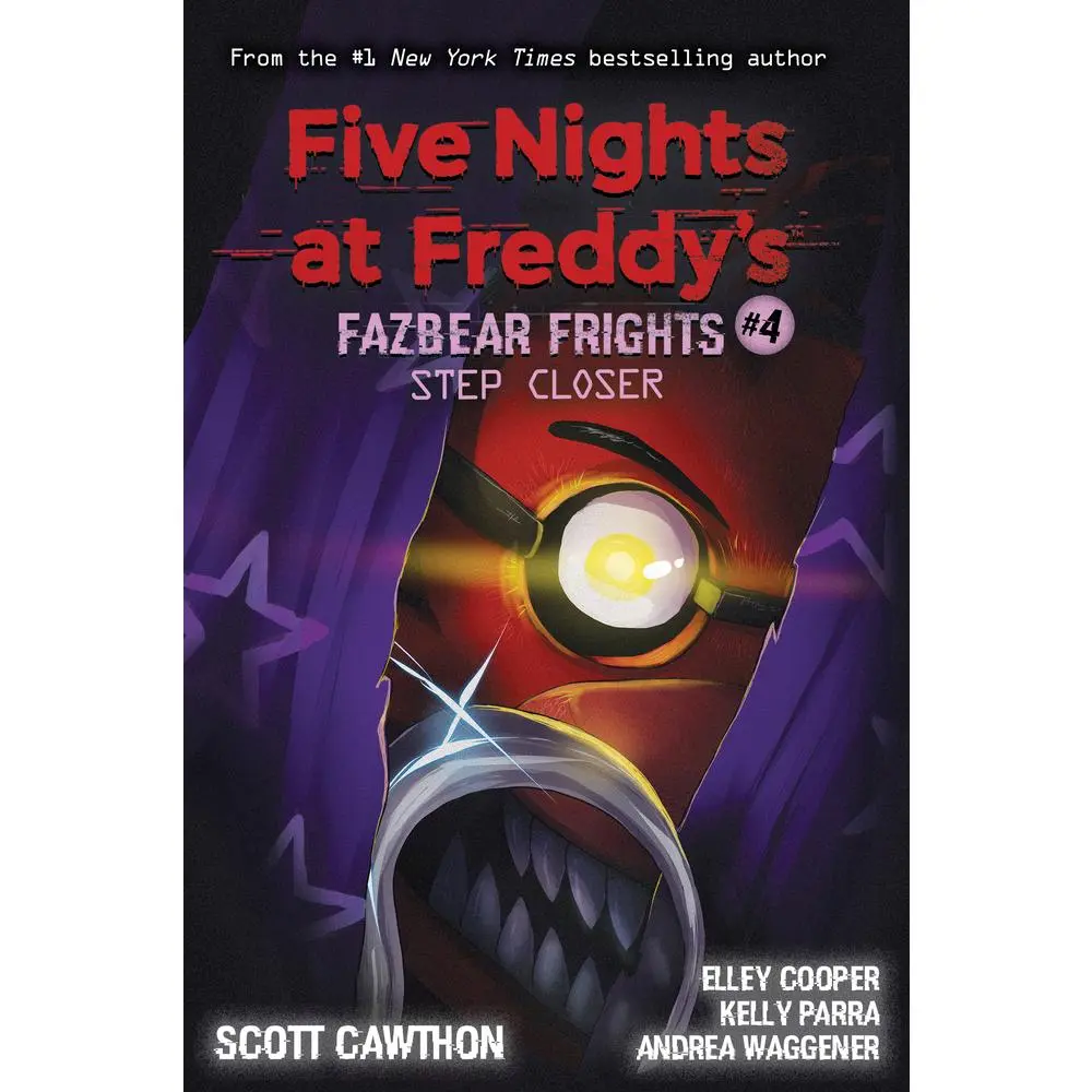 USED Book - Step Closer: An Afk Book (Five Nights at Freddy's: Fazbear Frights #4): Volume 4 by Cawthon, Scott (Paperback) - english
