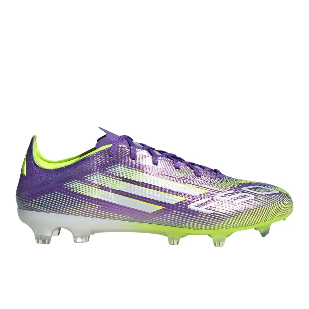 adidas Mens F50 Pro Firm Ground Soccer Cleats - Purple adidas Mens F50 Pro Firm Ground Soccer Cleats - Purple