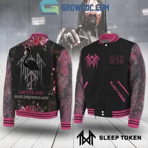Sleep Token I Am The Rose You Relinquished Again Baseball Jacket