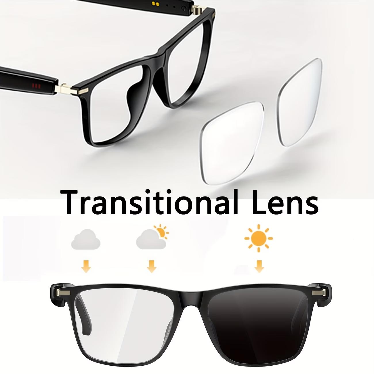 AI Travel Assistant: Smart glasses that support Bluetooth, video recording, UV protection, and real-time multilingual translation