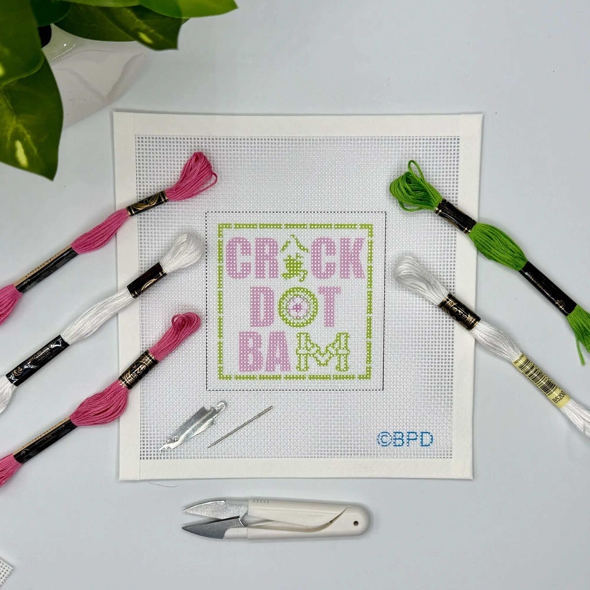 Mahjong Needlepoint Kit