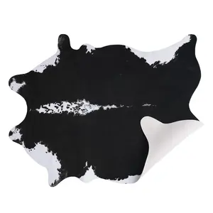 Lochas Faux Cowhide Rug, Durable and Large Size Cow Print Rugs, Suitable for Bedroom Living Room Western Decor