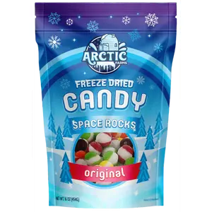 Freeze Dried Space Rocks Candy