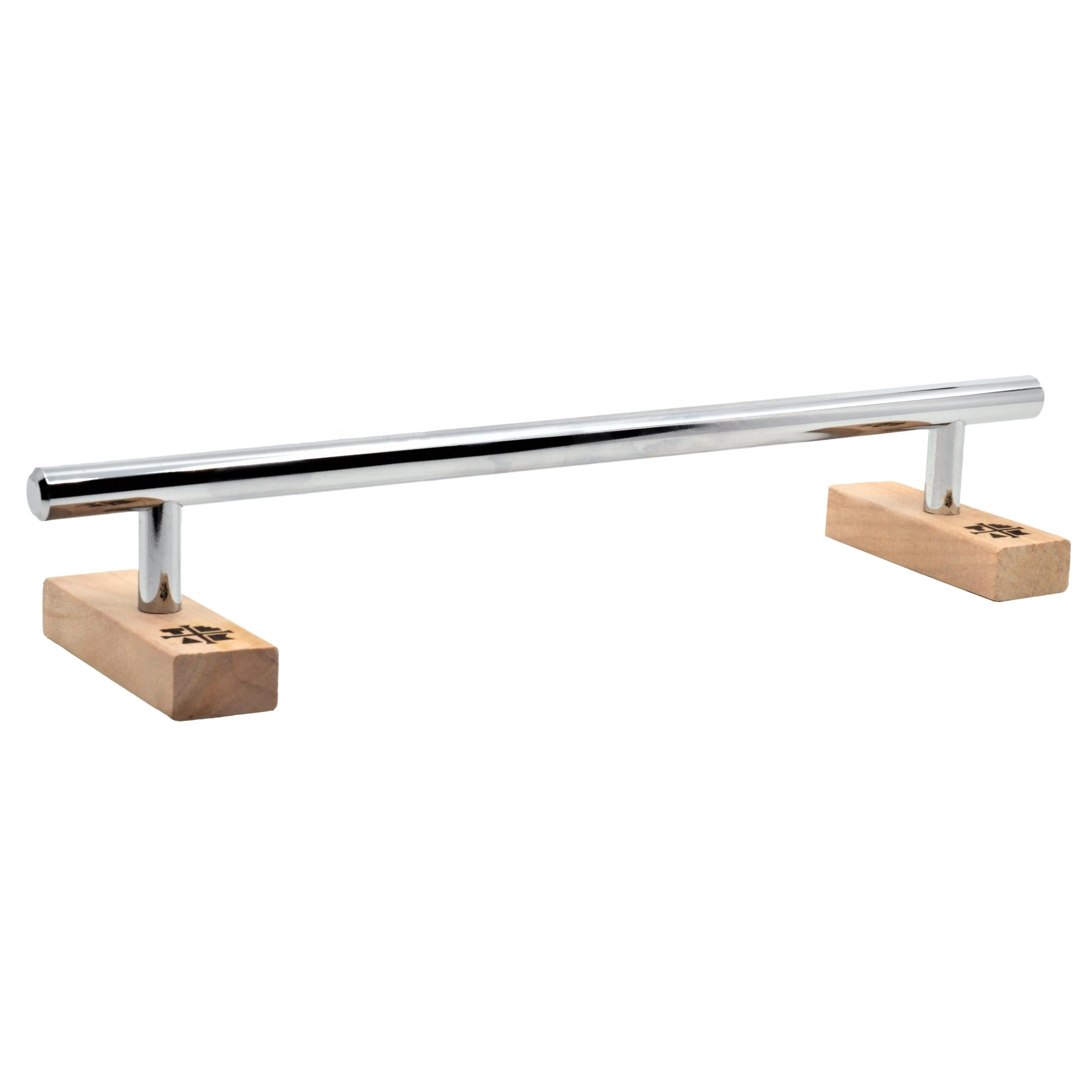 PROlific Series - Round Fingerboard Rail - Polished Chrome Colorway - Long Edition (11.25 Inch)