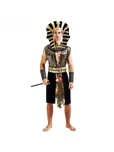 Egyptian Pharaoh  Matching Cosplay Set For Halloween Carnival Party Stage Show