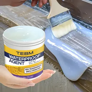 Multifunctional Invisible Waterproof Sealer, Transparent Adhesive Glue, RV Roof Waterproof Coating, Home Bathroom Leak Repair Sealant, Concrete Sealant Waterproof