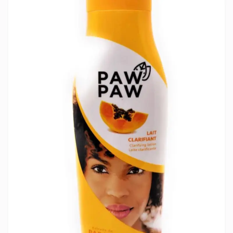 Paw Paw Natural Formula for Skin Care - Effective Treatment for All Skin Types Lotion with Papaye Extract - Clarifying Lotion