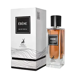 Maison Alhambra Ebene for Unisex Eau de Parfum Spray, 3.0 Ounce