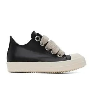 Men's PU Leather Low Top Grommet Casual Sneaker Trainers - Round Toe, Waterproof, Stain Resistant, Insulated, Thick Laces, Rubber Sole, Platform Walking Footwear for Outdoor Athletic Activities