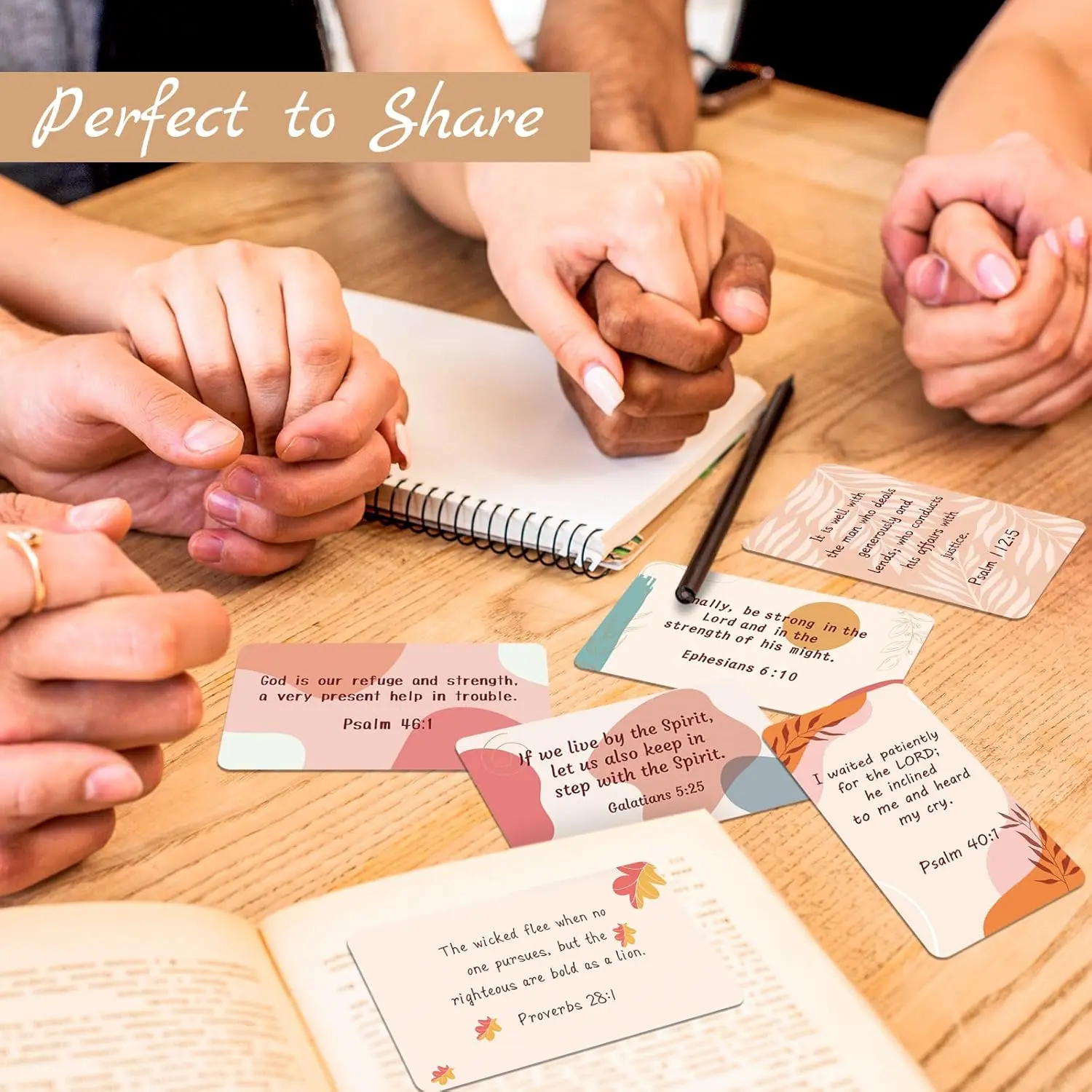 200 Prayer Cards with 70 Unique Bible Verses Boho Theme Scripture Cards for Women Men Kids Mini Christian Encouragement Cards Bible Gifts Inspirational Prayer Board Supplies