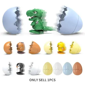 Spring Toy Egg Surprise Pet Toys, Fun Pop-Out Interactive Duck Gift for Kids Aged 3+, Perfect Christmas Birthday Easter Present