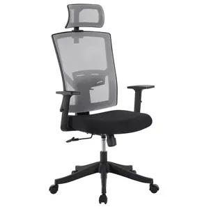 GAOMON Ergonomic Mesh Office Chair with 4D Armrests, Dynamic Lumbar Support, Adjustable Headrest & Recline, 350 Lbs Capacity High Back Desk Chair for Home Office