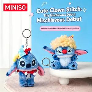 Cute Stitch Plush Pendant from the Mischief Series! Soft and vividly designed, it’s ideal for Disney fans of all ages. A fun addition to any backpack or bag, making it a great birthday or holiday gift.