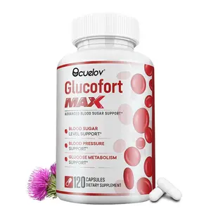 Bcuelov Blood Sugar Health supplements,120 Capsules