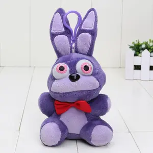 Cute Animal Plush Doll Pendant | Mini Stuffed Keychain Charm | Backpack & Bag Hanging Decor