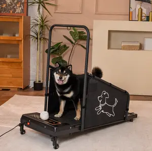 Dog Treadmill for Small & Medium Breeds Agility Equipment, Indoor Pet Fitness Equipment, Silent Running Machine for Shiba Inu & Teddy Agility Equipment