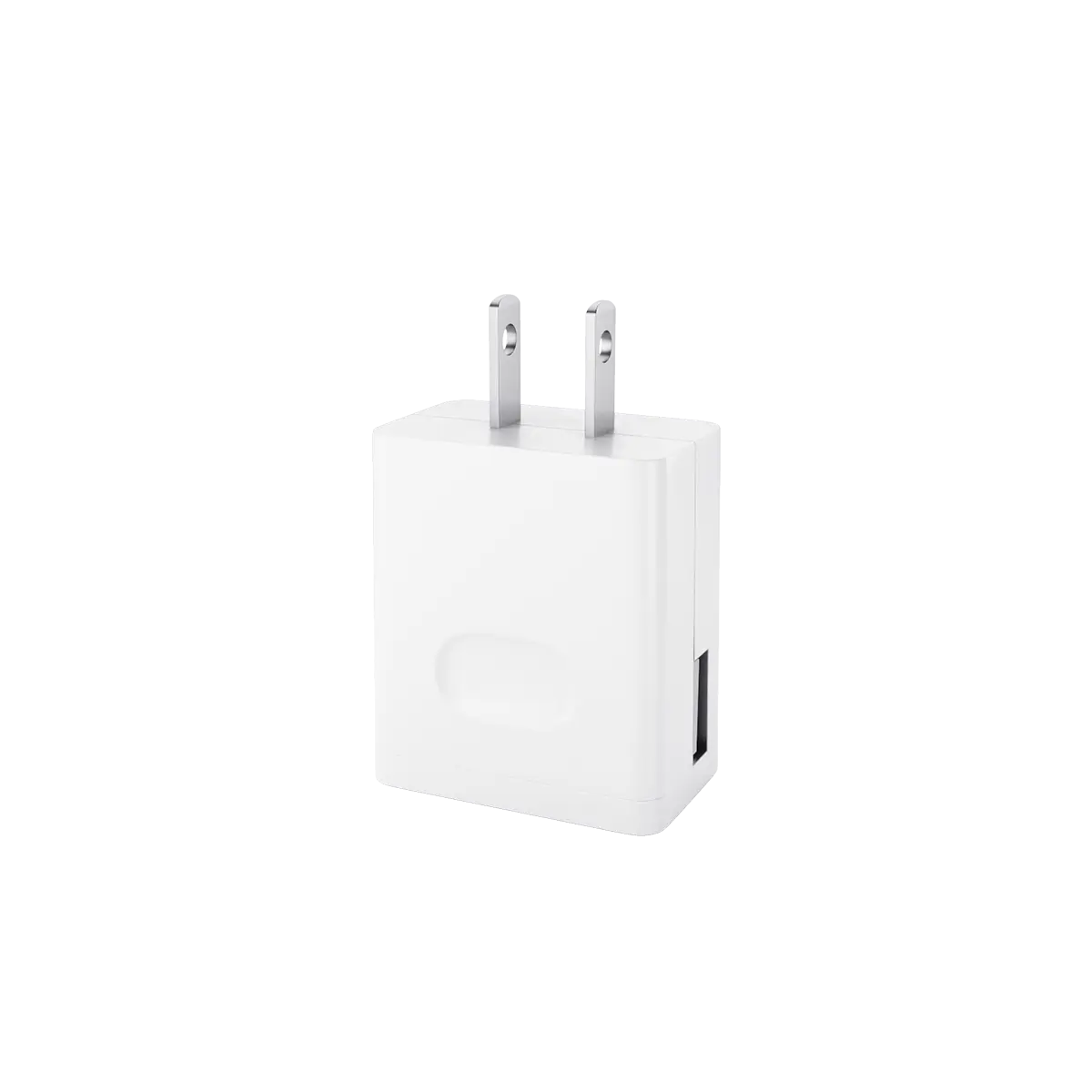 Compact Dual-Port USB Wall Charger – Fast Charging for All Your Devices, Perfect for Home and Travel!