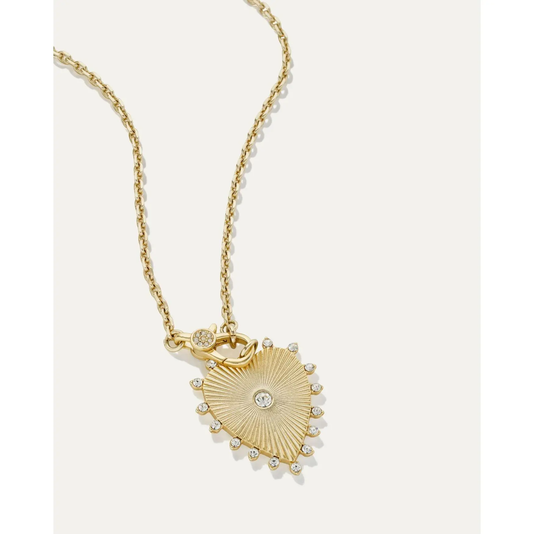 Stevie Heart Necklace