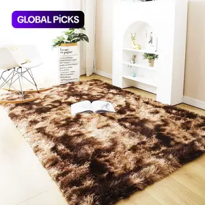 Solid Color Faux Fur Rug, 1 Count Soft Plush Rug, Indoor Modern Rug, Contemporary Rugs, Decorative Carpet for Home Living Room Bedroom, Room Decor, Home Decor #GLOBAL PICKS