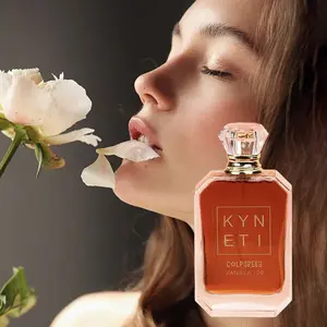 Women's Vanilla Scent Spray Bottle, 100ML High-Quality Fragrance Mist, Long-Lasting & Unique Appeal, Perfect for Daily Use