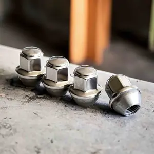 Ford F-150 Wheel Lug Nuts M14x1.5 | Stainless Steel Lug Nuts