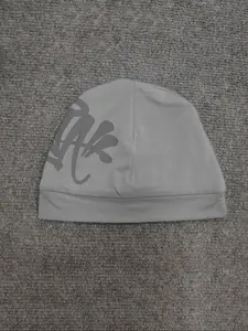 Letter Print Beanie Hat, Casual Trendy Retro Beanie Hat, Fashionable Beanie Cap for Men & Women for All Season Skull Cap