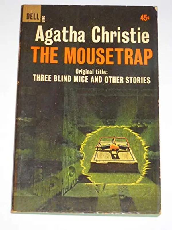 USED Book - The mousetrap by Agatha Christie (Paperback) - english